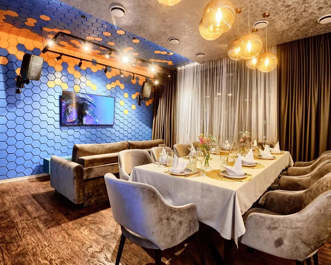 Aisha Bibi Hotel & Spa Nur-Sultan  4*, Nur-Sultan (Astana)