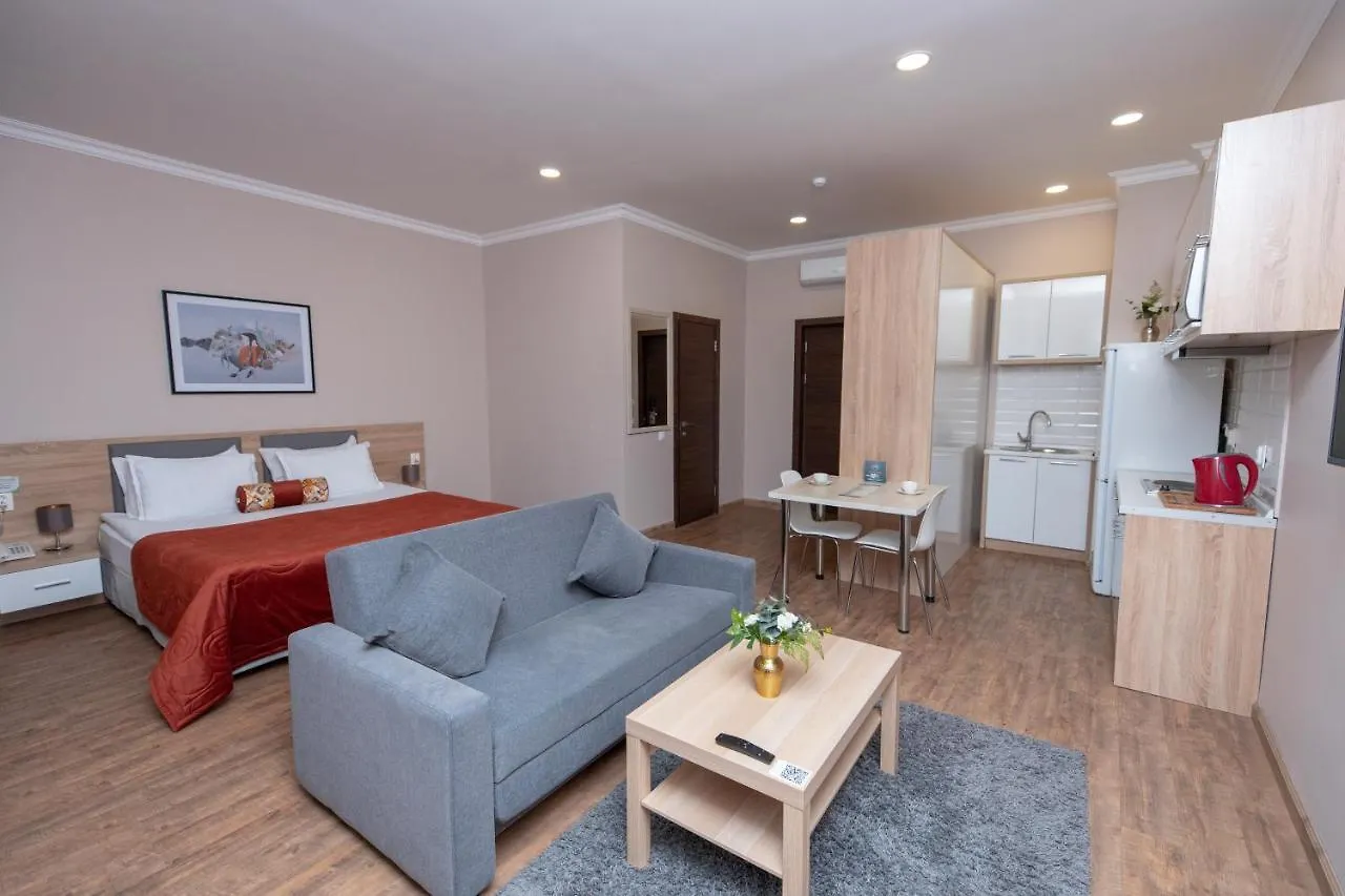 Aisha Bibi Hotel & Spa Akmola Aparthotel
