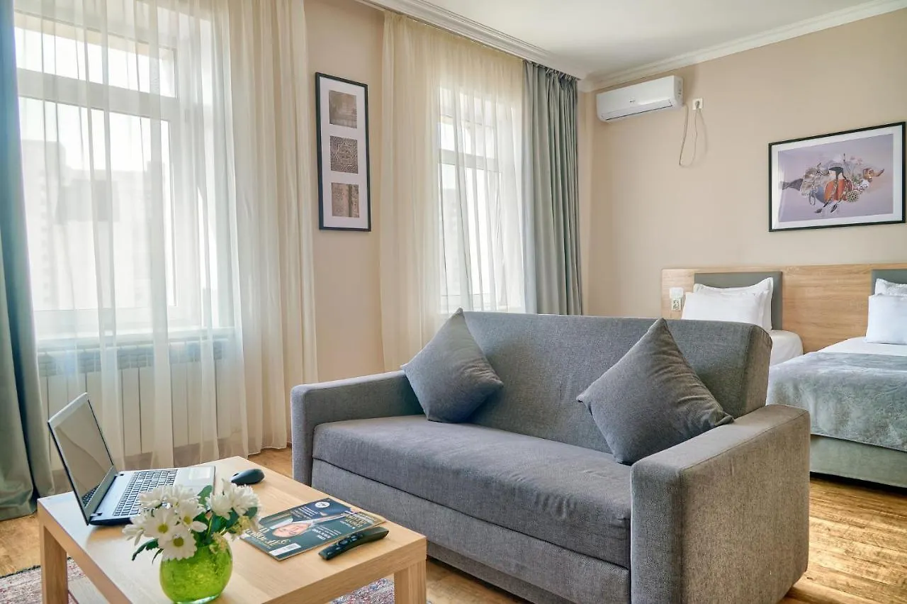 Aparthotel Aisha Bibi Hotel & Spa Akmola