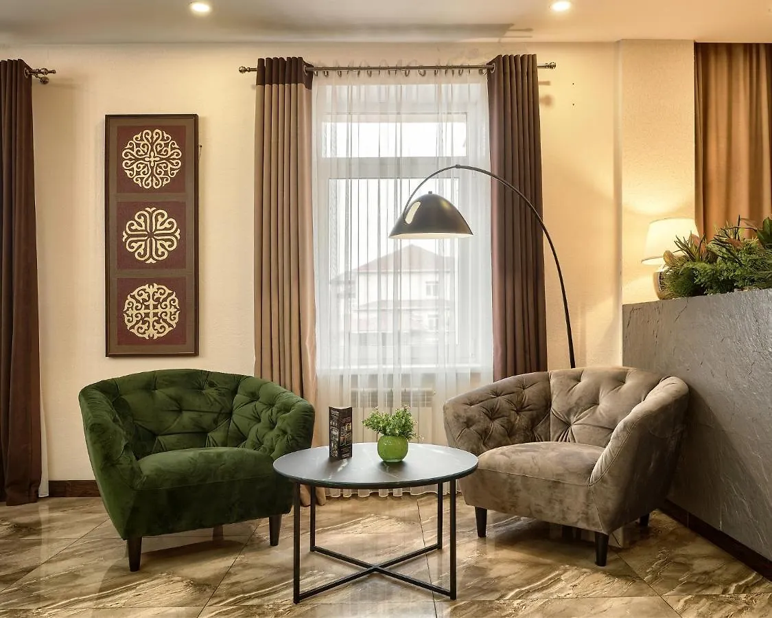 Aparthotel Aisha Bibi Hotel & Spa Akmola