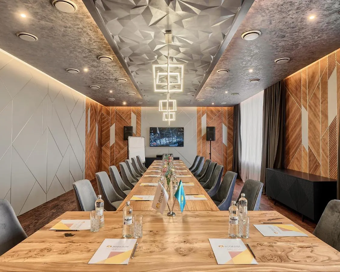 Aisha Bibi Hotel & Spa Akmola 4*,