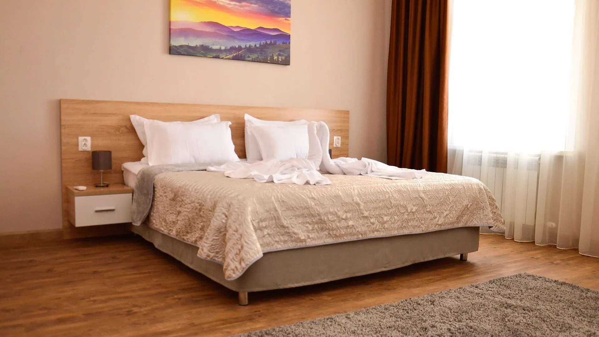 Aisha Bibi Hotel & Spa Akmola 4*,