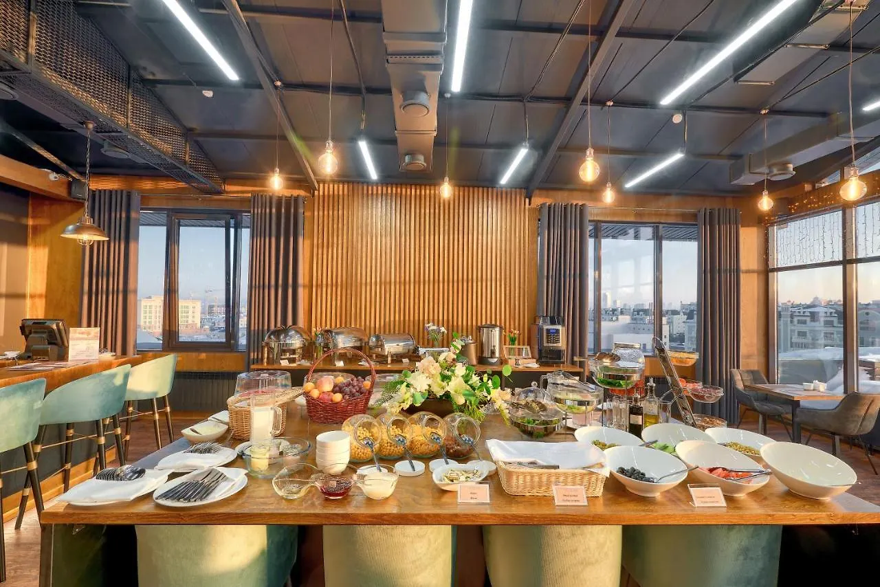 Aparthotel Aisha Bibi Hotel & Spa Astana